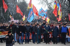 митинг антимайдан одесса|Фото: