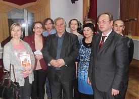 Александр Проханов, встреча с коммунистами Тобольска|Фото: kprf72.ru
