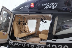 вертолет Bell 429 экс-губернатора Челябинской области Михаила Юревича|Фото: Челябинский областной фонд имущества