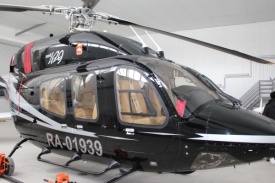 вертолет Bell 429 экс-губернатора Челябинской области Михаила Юревича|Фото: Челябинский областной фонд имущества
