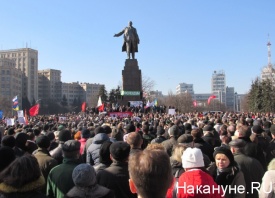 Митинг, Харьков, антимайдан|Фото: Накануне.RU