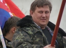 Александр Харитонов, народный губернатор, Луганская гвардия|Фото: vitrenko.org