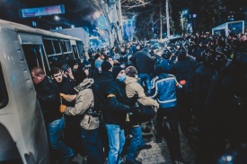 донецк, столкновения, 13.03|Фото:novosti.dn.ua