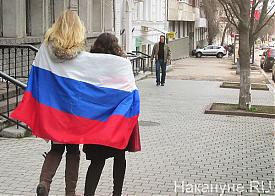 Крым, российский флаг|Фото: Накануне.RU