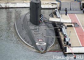 Крым Севастополь бухта Южная подводная лодка подлодка Алроса Б-871 проект 877В|Фото: Накануне.RU