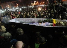 небесная сотня, похороны, майдан|Фото: kp.ua