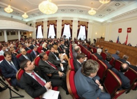послание Дубровского|Фото: пресс-служба губернатора