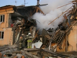 взрыв газа, дом, омск|Фото: