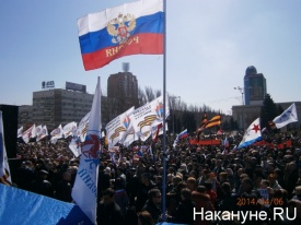 Донецк митинг 6 апреля|Фото: Накануне.RU