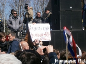 Донецк митинг 6 апреля|Фото: Накануне.RU