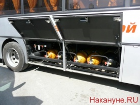 газомоторный  автобус  "КАВЗа"|Фото: Накануне.RU