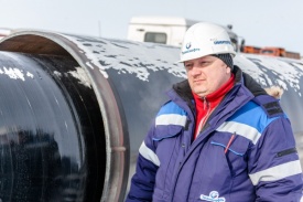 сибнефтепровод, нефтепровод , пурпе-самотлор, сергиенко|Фото:пресс-служба Сибнефтепровод