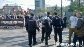 Новосибирск, националисты, 1 мая|Фото: Накануне.RU