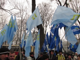 крымски татары, меджлис. майдан|Фото: