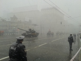 репетиция парада Победы, Москва|Фото: