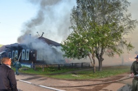 пожар, нижнеиргинское|Фото: 66.mchs.gov.ru