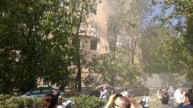 Взрыв газа на Кутузовском проспекте, обрушение дома|Фото:вк