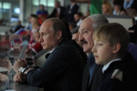 путин, финал чемпионата по хоккею|Фото:Кремль