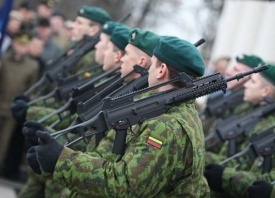 армия, литва, военные, солдат|Фото: http://www.kompravda.eu