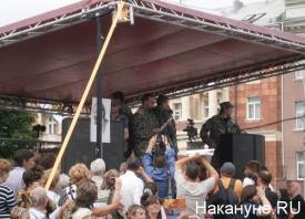 Донецк, митинг, народная республика, губарев|Фото: Накануне.RU
