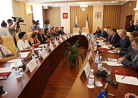 Куйвашев, Аксенов, Крым, встреча|Фото: Департамент информполитики губернатора