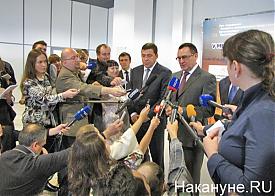 Агропромышленный форум, Федоров, Куйвашев|Фото: Накануне.RU