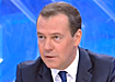 Дмитрий Медведев, разговор с Председателем Правительства РФ (2017) | Фото: Россия 1