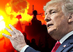 коллаж, Дональд Трамп, США, Сирия, взрыв, атака, огонь (2018) | Фото: Накануне.RU