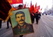 Портрет Сталина на 7 ноября в Тюмени (2018) | Фото: Накануне.RU