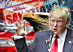 коллаж, США, санкции, белоголовый орлан, Трамп (2018) | Фото: Накануне.RU