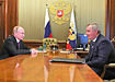 Владимир Путин, Дмитрий Рогозин (2018) | Фото: kremlin.ru