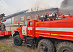 пожарные, спасатели, пожар (2018) | Фото: пресс-служба ГУ МЧС по Свердловской области