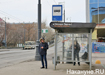 автобусная остановка у железнодорожного вокзала Пермь I (2018) | Фото: Накануне.RU