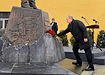 Владимир Путин на открытии памятника Александру Солженицыну (2018) | Фото: kremlin.ru