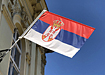 флаг Сербии, Сербия, Белград (2019) | Фото: Накануне.RU