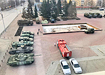 военная техника, площадь Советской Армии, брусчатка (2019) | Фото: администрация Екатеринбурга