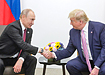 встреча Владимира Путина и Дональда Трампа на полях саммита &quot;G20&quot; в Осаке (2019) | Фото: kremlin.ru