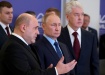 Михаил Мишустин, Владимир Путин, Сергей Собянин (2020) | Фото: kremlin.ru
