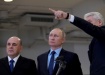 Михаил Мишустин, Владимир Путин, Сергей Собянин (2020) | Фото: kremlin.ru