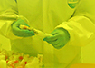 Лаборатория, где будут проводиться проверка на коронавирус в Екатеринбурге (2020) | Фото: Накануне.RU