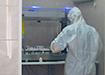 Лаборатория, где проводится проверка на коронавирус в Екатеринбурге (2020) | Фото: Накануне.RU