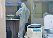 Лаборатория, где проводится проверка на коронавирус в Екатеринбурге (2020) | Фото: Накануне.RU
