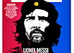 Лионель Месси в образе Че Гевары на обложке французского издания L’Equipe (2020) | Фото: twitter.com/lequipe