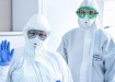 защитный костюм, врачи, коронавирус (2020) | Фото: пресс-служба РМК