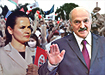 Коллаж, выборы в Белоруссии, Александр Лукашенко, Светлана Тихановская (2020) | Фото: Накануне.RU