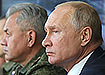Путин и Шойгу на учениях Кавказ-2020. (2020) | Фото: kremlin.ru
