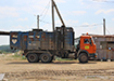 Полигон ТБО в Полетаево, мусоровоз (2020) | Фото: Накануне.RU