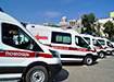 Машины скорой помощи (2020) | Фото: Накануне.RU
