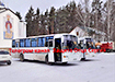 Автобусы в Среднеуральском женском монастыре (2021) | Фото: t.me/protectsergii