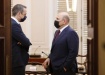 МИхаил Мишустин на переговорах с премьер-министром Греции Кириакосом Мицотакисом. (2021) | Фото: пресс-служба правительства России